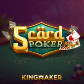 5 Card Poker phdream login account cards icon