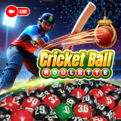 Cricket Ball Roulette phdream login account live casino icon